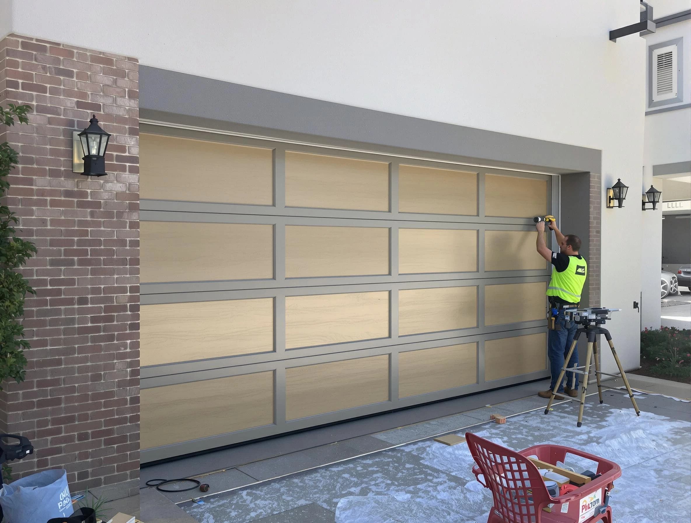 Garage door replacement service by Santaquin Garage Door Repair in Santaquin