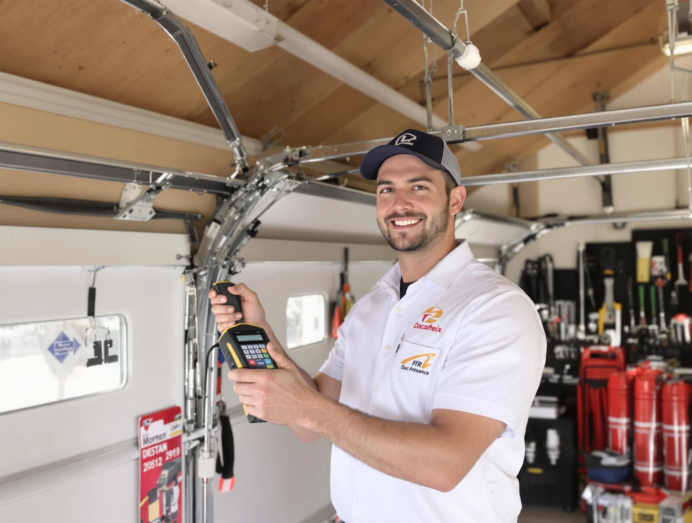 Santaquin Garage Door Repair local technician providing expert garage door repair in Santaquin neighborhood