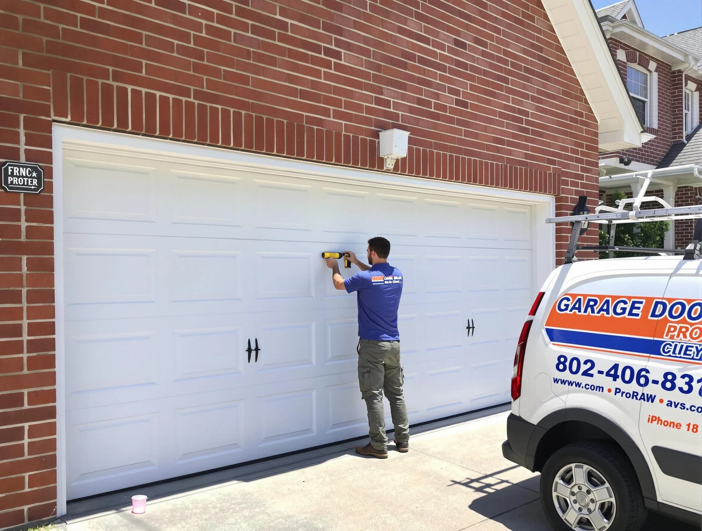 Local garage door repair service by Santaquin Garage Door Repair in Santaquin