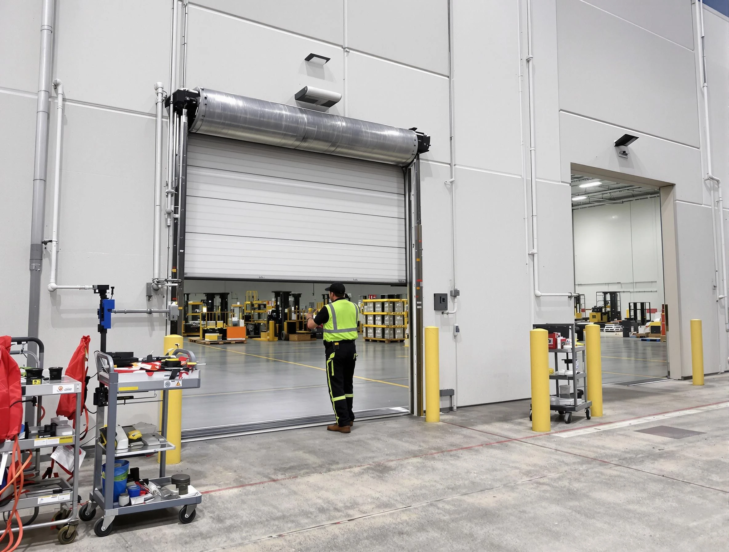 Commercial Garage Door Repair in Santaquin