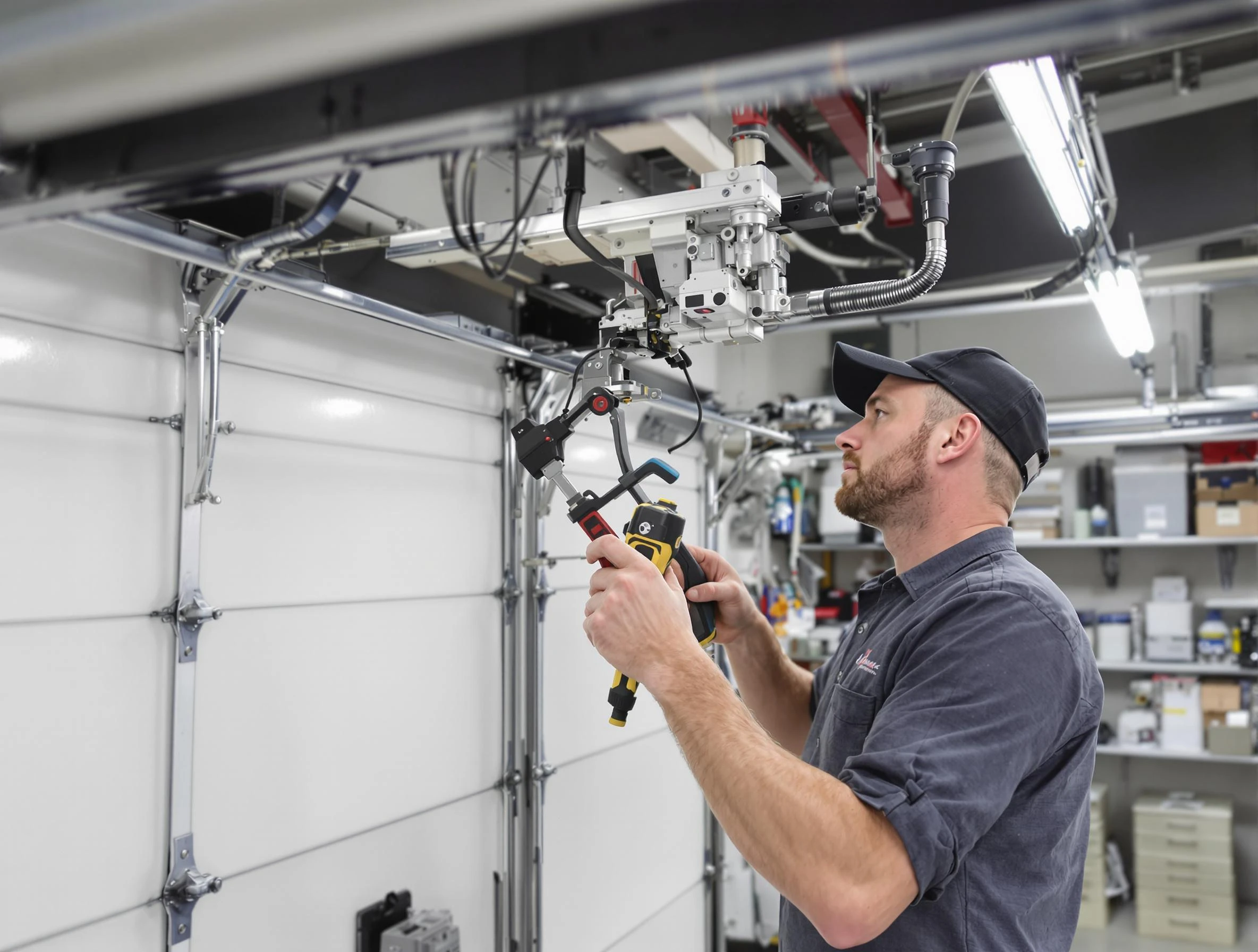 Garage Door Repair in Santaquin
