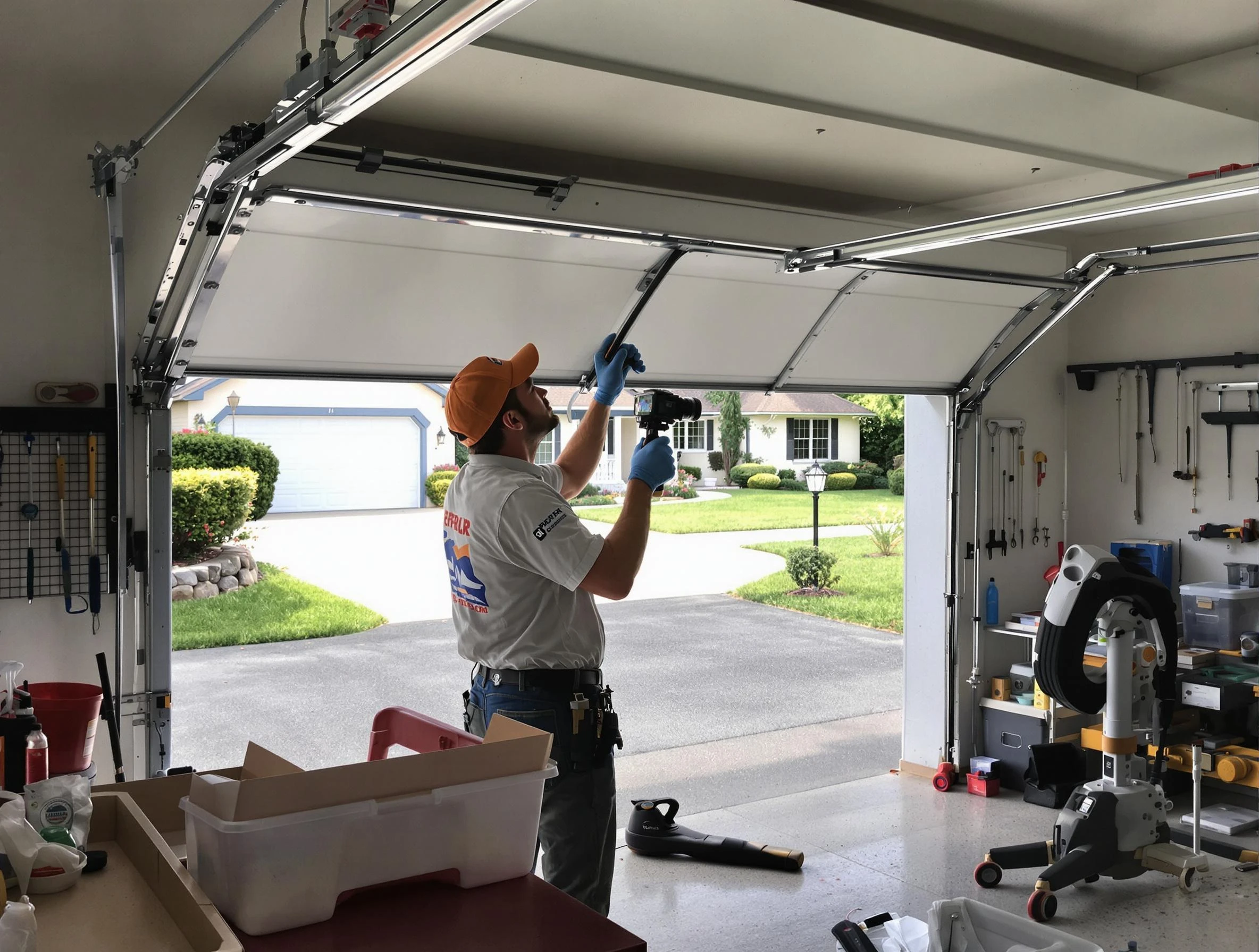 Local Garage Door Repair in Santaquin