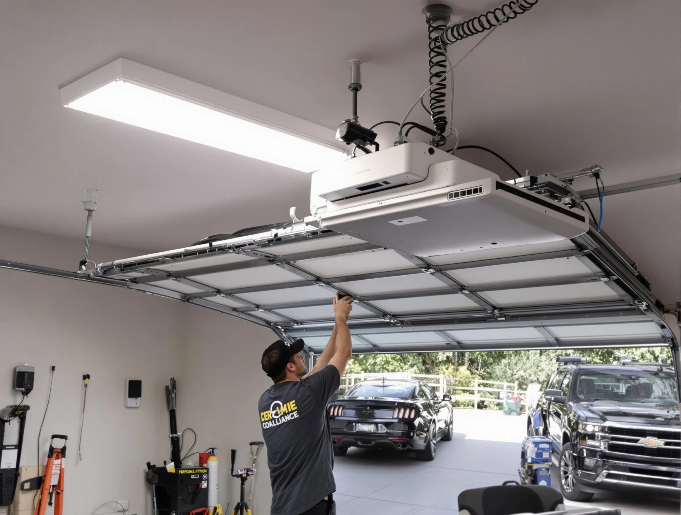 Garage Door Opener Installation in Santaquin