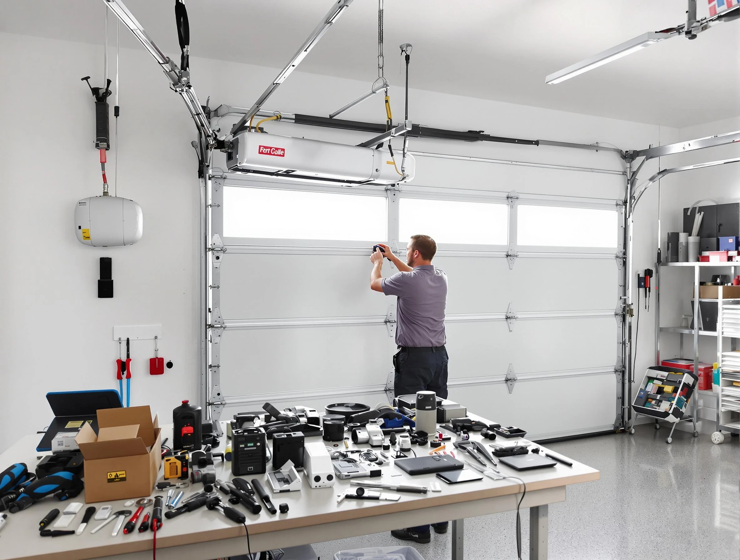 Garage Door Opener Repair in Santaquin