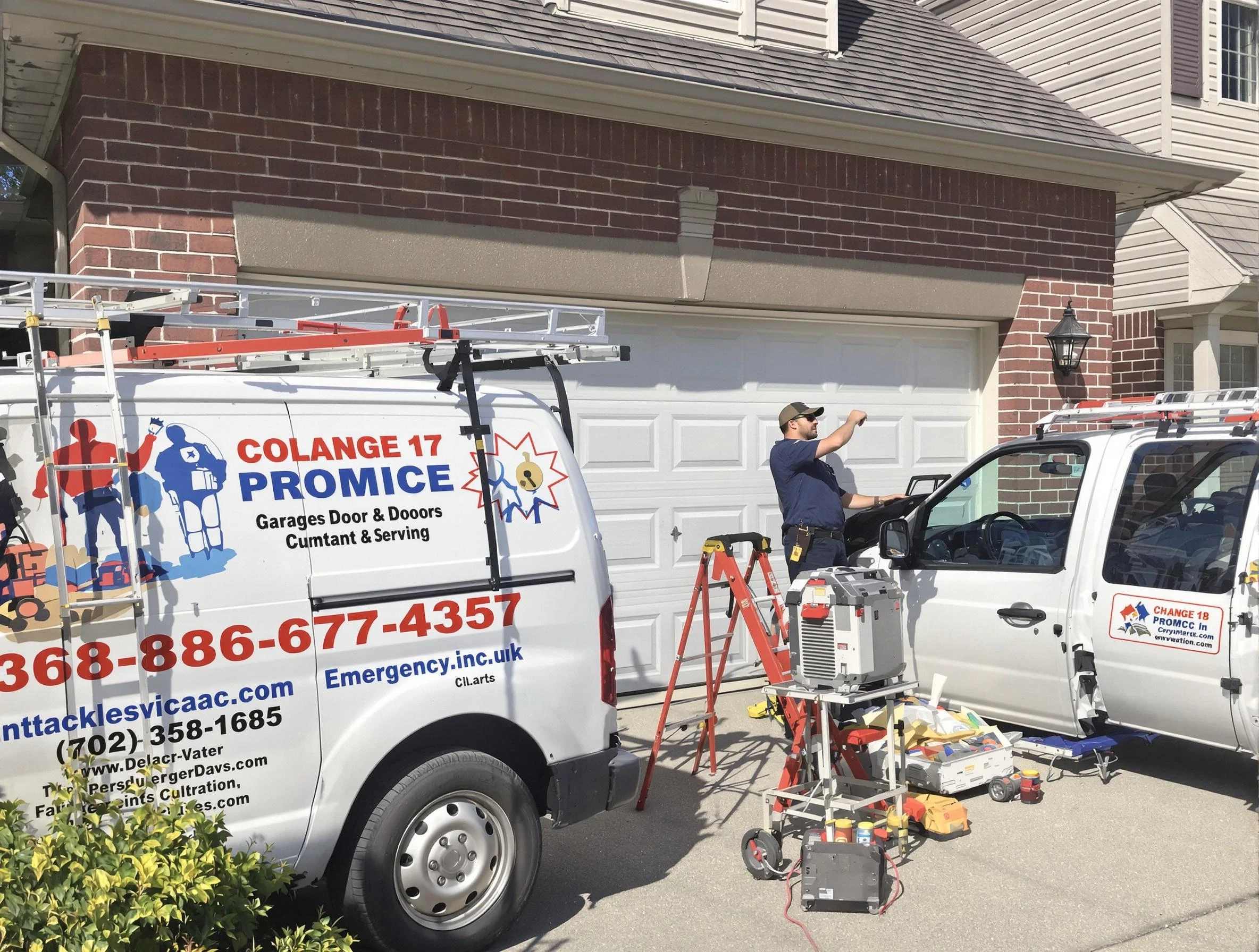 Same Day Garage Door Repair in Santaquin