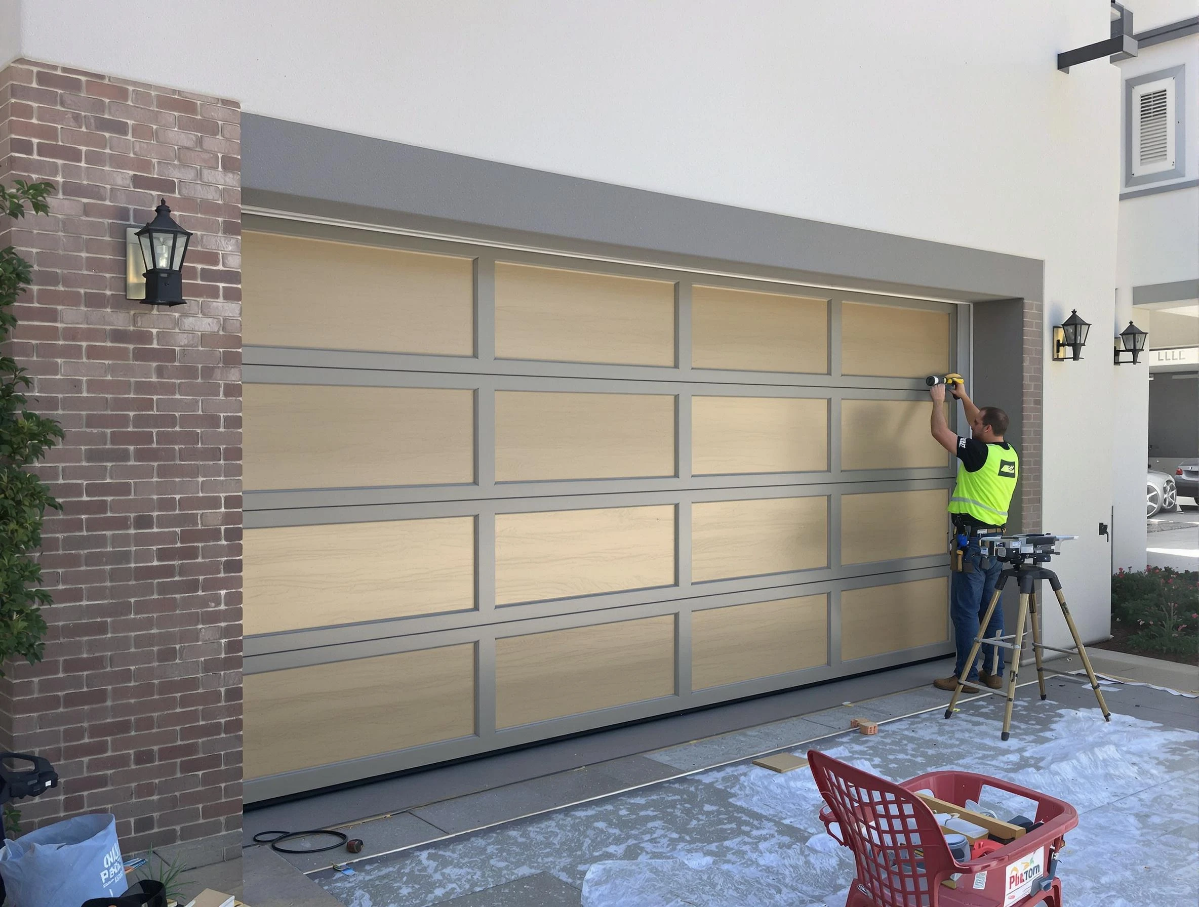 Garage door replacement service by Santaquin Garage Door Repair in Santaquin