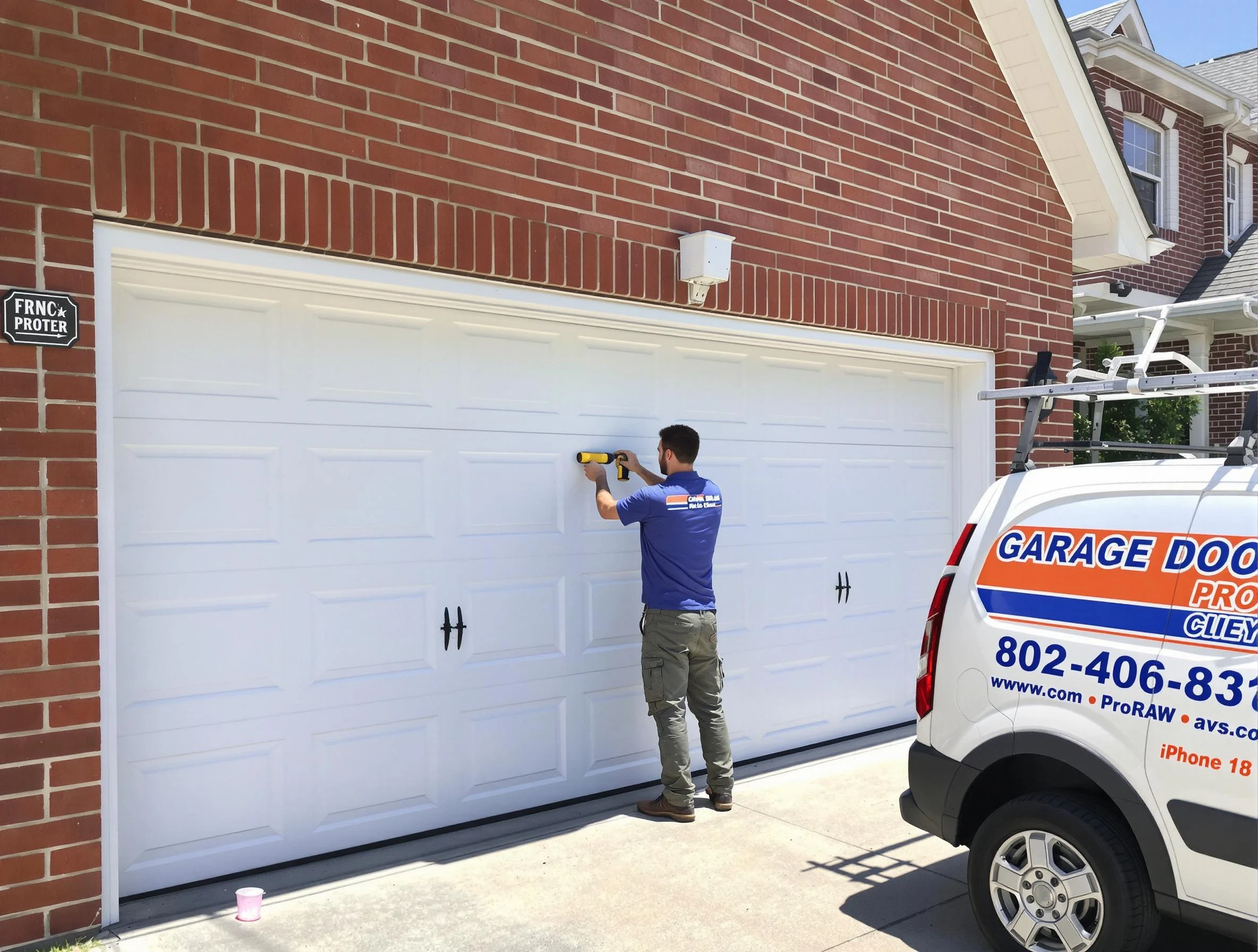 Local garage door repair service by Santaquin Garage Door Repair in Santaquin